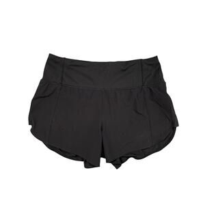 Athleta Shorts Womens XS Extra Small Black Running Free Inner Brief Pull On